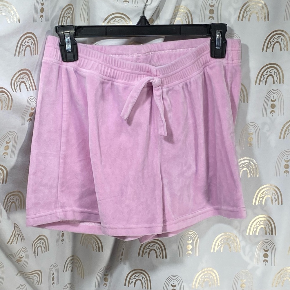 Light Pink Athletic Shorts for Women